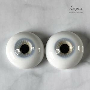 ＊Lepus＊　約18mm/19mm　グラスアイ　＃1186