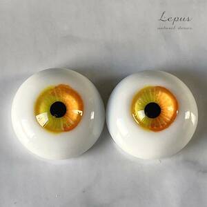 ＊Lepus＊　約18.6mm/19.1mm　グラスアイ　＃1225