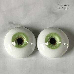 ＊Lepus＊　約18.4mm/18.9mm　グラスアイ　＃1249