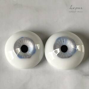 ＊Lepus＊　約15.1mm/15.5mm　グラスアイ　＃1260