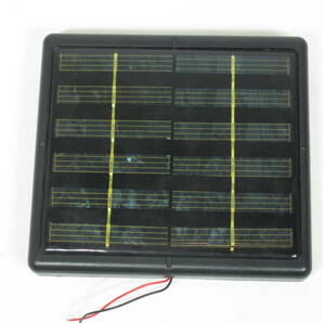 太陽電池 6V ソーラーパネル 工作・自由研究 ジャンクでの画像1