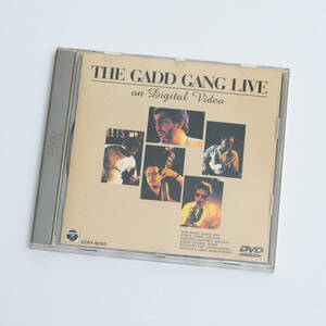 DVD 中古 Gadd Gang Live ガッド・ギャング デジタル・ライブ Steve Gadd Cornell Dupree