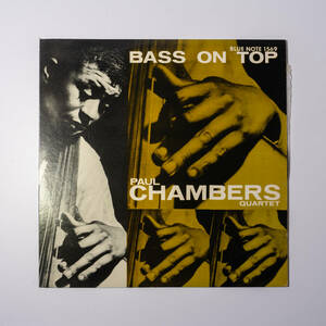 [LP] Paul Chambers ポール・チェンバース Bass On Top 1978年 キング盤