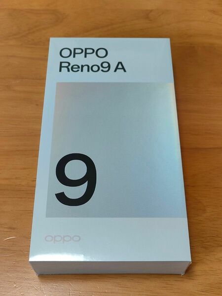 新品未開封 OPPO Reno9 A ムーンホワイト Y!mobile版 8GB/128GB SIMフリー オウガジャパン