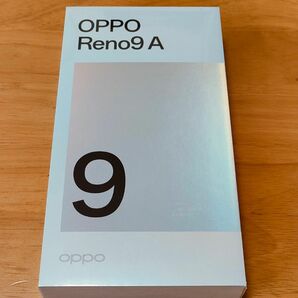 新品未開封 OPPO Reno9 A Y!mobile版 A301OP ムーンホワイト Android スマートフォン