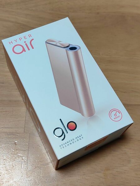 新品未使用 glo hyper air ローズゴールド グローハイパーエア 加熱式タバコ スターターキット 喫煙