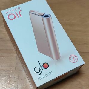 新品未使用 glo hyper air ローズゴールド グローハイパーエア 加熱式タバコ スターターキット 喫煙