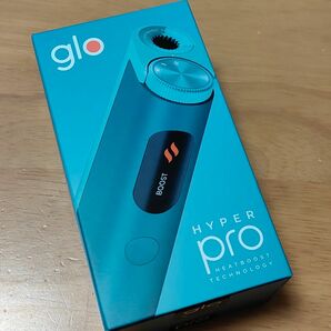 新品未使用 glo hyper pro ジェイドティール グローハイパープロ 加熱式タバコ スターターキット 喫煙