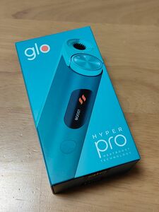 新品未使用 glo hyper pro ジェイドティール グローハイパープロ 加熱式タバコ スターターキット 喫煙