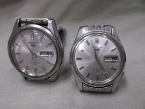 ★ジャンク品★ＳＥＩＫＯ★５★２個セット★オートマチック★時計★