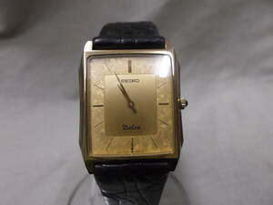 ★稼働品★ＳＥＩＫＯ★ＤＯＬＣＥ★クォーツ★時計★