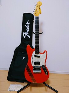 ★激レア★Fender Japan KURT COBAIN ムスタング「KC-MG/FRD」★カートコバーン★中古美品★コレクター必見★送料無料★