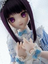 ドルフィードリーム MDD 40cmドール向け　ディーラー様製？　アリス風　メイド服_画像1