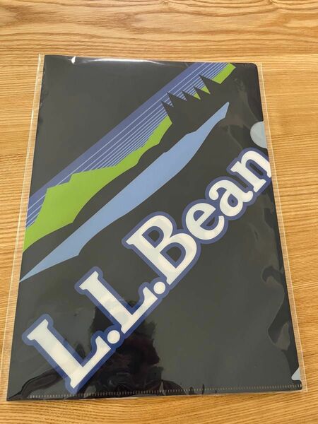 L.L.Bean クリアファイル　未開封