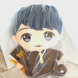 TinyTANスペシャルおすわりぬいぐるみ　SUGA