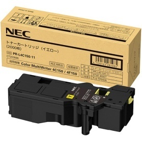 NEC original toner PR-L4C150-11 yellow 
