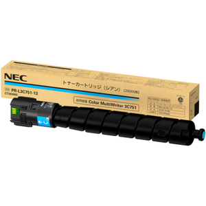 NEC original toner PR-L3C751-13 Cyan 