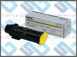 NEC original toner PR-L5850C-16(Y) yellow ( large )