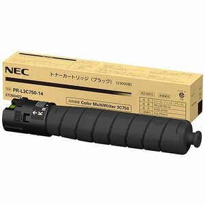 NEC original toner PR-L3C750-14 black 