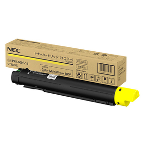 NEC original toner PR-L600F-11 yellow 