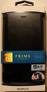 LEPLUS iPhone11 手帳型ケース PRIME ブラック