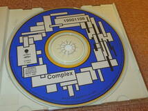 CD 　 Complex 19901108 　コンプレックス　　 吉川晃司・布袋寅泰_画像3