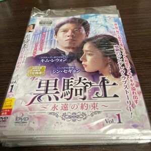 黒騎士～永遠の約束～中古DVDレンタル落ち品全16枚 日本語字幕