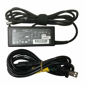  used HP Probook 4540s B4N94AV/ 450 G1 G7H10PC mt41 AC adapter ENVY Pavilion PPP009C 19.5V 3.33A 65W outer diameter 7.4mm/ inside diameter 5.0mm SHA825