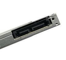 複数在庫 中古品 動作品 Panasonic UJ240 内蔵型/12.7mm/Blu-rayドライブ/ブルーレイドライブ/BD SATA 平面 白い ホワイト ベゼル付き_画像3