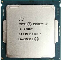 【中古CPU】Intel Core i7-7700T 2.9GHz TB 3.8GHz SR339 Socket 1151 4コア8スレッド _画像1