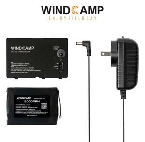 WINDCAMP FT-818/FT-817用 3000mAh チャージャー3点セット 新品 送料無料