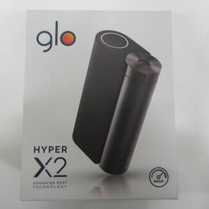 ● 未使用未開封 glo HYPER X2 グロー ハイパーエックス２ 加熱式タバコ 喫煙具 激安１円スタート