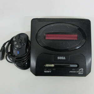 * operation not yet verification SEGA Mega Drive 2 game machine retro antique super-discount 1 jpy start 
