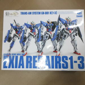 * unused Gundam GN -001 R 1-3 EXIA REP AIRS1-3 1/100 MG Scale DRAGON MOMOKO China plastic model super-discount 1 jpy start 
