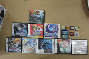  storage goods DS 3DS advance etc. Pokemon lock man mon handle contains game summarize super-discount 1 jpy start 