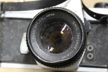 動作未確認 一眼カメラ PENTAX ペンタックス レトロ 本体 レンズ セット 2個 まとめ　激安1円スタート_画像4