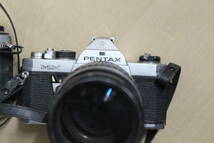 動作未確認 一眼カメラ PENTAX ペンタックス レトロ 本体 レンズ セット 2個 まとめ　激安1円スタート_画像3