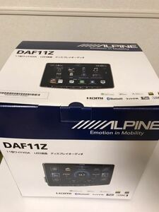 ALPINE アルパイン DAF11Z ディスプレイオーディオ Zシリーズ 11型 ハイレゾ対応 フローティングビッグDA