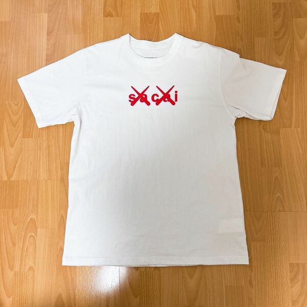 サカイ Sacai xカウズ KAWS サイズ:4 21SS Tシャツ　美品