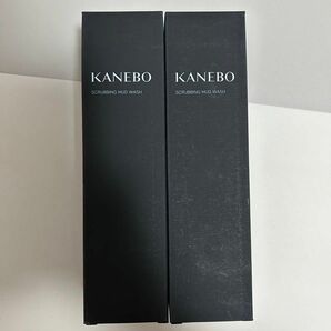 ２個セット　KANEBOカネボウ スクラビング マッド ウォッシュ　130g