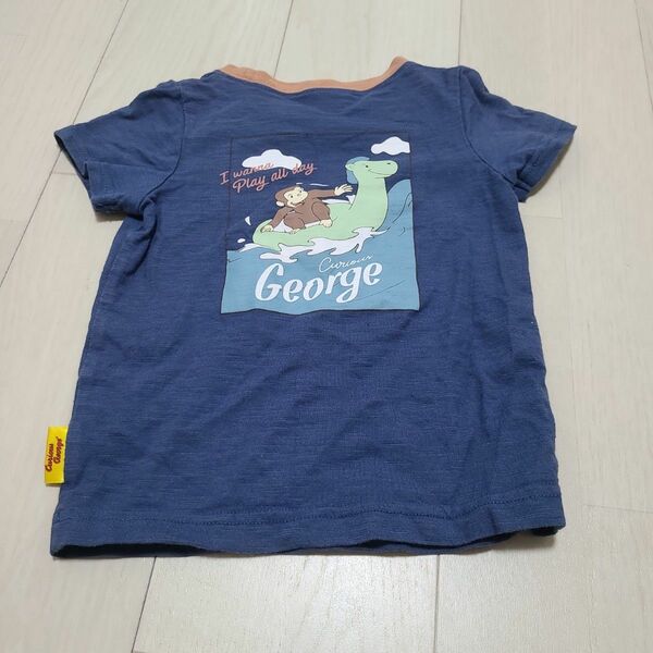 おさるのジョージ　Tシャツ