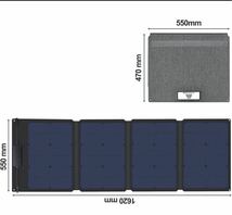 ソーラーパネル 140W 単結晶26.4V 5.3A 高変換効率　耐摩耗設計 防塵・防水IP67/超薄型 軽量 新品 _画像8