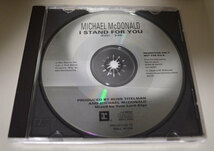 MICHAEL McDONALD / I STAND FOR YOU プロモ盤CD マイケル・マクドナルド 稀少品_画像2