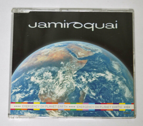 Jamiroquai / Emergency On Planet Earth　CD　(SONY SOHO SQUARE 659578 2)
