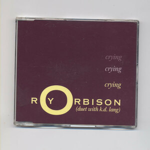 ROY ORBISON & k.d. lang / crying　CD　VUSCX 63　ロイ・オービソン　k.d.ラング　稀少品