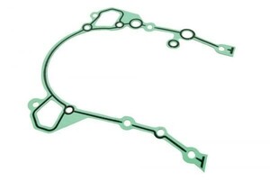 ERR7280OE CRE Classic Range Rover RANGE ROVER front cover gasket OEM E-LH36D E-LH40D