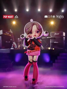 SKULLPANDA NANA Komatsu popmart Action Figure 小松奈々 ポップマート アクション フィギュア 