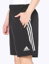 adidas アディダス ハーフパンツ トレーニングショーツ トレイン アイコン 黒(Lサイズ)★SALE!_画像6