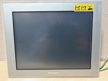 【未使用2】タッチパネル（プログラマブル表示器）　Pro-face社　PFXGP4501TAD　TFTカラーLCD　10.4型　通電確認完_画像2