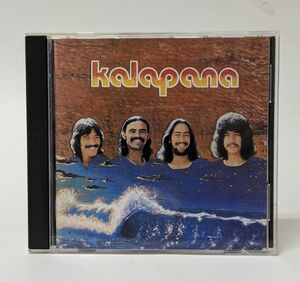 カラパナⅡ（ワイキキの熱い砂）国内盤 CD　kalapana